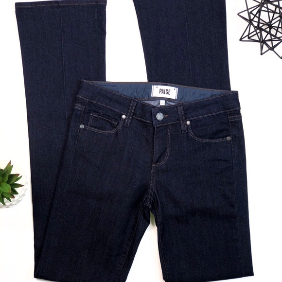 PAIGE Denim - Paige Denim Bell Bottom Jeans